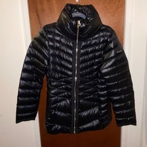 Karl Lagerfeld Black Puffer